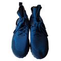 Adidas Shoes | Adidas Tubular X Primeknit Blue High Top Sneakers (S80131) - Size 11.5 | Color: Blue | Size: 11.5