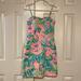 Lilly Pulitzer Dresses | Lilly Pulitzer Sundress Size 0 In Like New Condition | Color: Blue/Pink | Size: 0