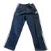 Adidas Pants | Adidas 3 Stripe Navy Pants Regular Fit Joggers Sweatpants Size L | Color: Blue | Size: L