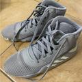 Adidas Shoes | Adidas Mens Pro Bounce Basketball Shoes Gray Ef0474 2019 Mid Size 9.5 | Color: Gray | Size: 9.5