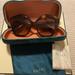 Gucci Accessories | Gucci Vintage Cat Eye Oversized Tortoise Shell Sunglasses Perfect Condition | Color: Brown | Size: Os