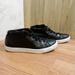 Converse Shoes | Converse Rare Perforated Leather Men 10 (Women 12) Eu 44 Leather Low Top 121883 | Color: Black | Size: 10