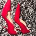 Jessica Simpson Shoes | Jessica Simpson Red Heels | Color: Red | Size: 8.5