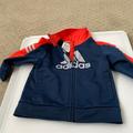 Adidas Jackets & Coats | Adidas Boys Infant Jacket 9 Months | Color: Blue/Orange | Size: 9mb