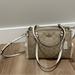 Coach Bags | Coach Cream Signature Leather Purse | Color: Cream | Size: Os