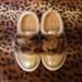 Jessica Simpson Shoes | Jessica Simpson Gold Sneaker | Color: Gold | Size: 8g