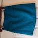 J. Crew Skirts | J. Crew Blue & Green Plaid Mini Skirt, In Excellent Condition, Size 0 | Color: Blue/Green | Size: 0
