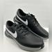 Nike Shoes | Nike Air Zoom Victory Tour 3 Men Golf Shoes Dv6798-010 Black/Iron Grey New | Color: Black/White | Size: 10