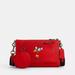 Coach Bags | Coach X Disney Holden Crossbody Bag With Ice Skating Mickey Mouse | Color: Red | Size: Os