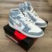 Nike Shoes | Air Jordan 1 Hyper Royal/White 4.5y | Color: Blue/White | Size: 4.5bb