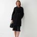 J. Crew Jackets & Coats | J.Crew Daphne Wool Top Coat, Black Size 4 | Color: Black | Size: 4