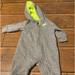 Nike One Pieces | Infant Boy Nike Sweatsuit Jumpsuit | Color: Gray | Size: 0-3mb