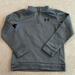 Under Armour Shirts & Tops | Boys Under Armour Gray Quarters Zip | Color: Gray | Size: Mb