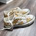 Converse Shoes | Converse Chuck 70 Vintage Floral Ox Shoe, 568375c Multi Sizes Sunflower Gold/Blk | Color: Cream | Size: 6.5