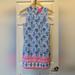 Lilly Pulitzer Dresses | Lilly Pulitzer Mila Shift Dress | Color: Blue/White | Size: 2