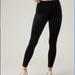 Athleta Pants & Jumpsuits | Athleta Velvet High Rise Elation Leggings Small (S) | Color: Black | Size: S