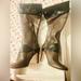 Nine West Shoes | Boots Knee High 9mthey Look Gorgeous With Jeansi Loovee Them ! Enjoy Them !! | Color: Black/Brown | Size: 9