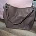 Kate Spade Bags | Kate Spade Pebble Leather Plum/Gray/Brown Shoulder Bag Purse | Color: Brown/Gray | Size: Os
