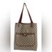 Gucci Bags | Gucci Vintage Sherry Line Tote | Color: Brown | Size: Os
