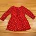 Free People Dresses | Free People Red Floral Tunic/Dress | Color: Red | Size: 4
