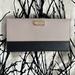 Kate Spade Bags | Kate Spade Staci Stacy Slim Bifold Wallet, Tan And Black, Saffiano Leather | Color: Black/Tan | Size: Os