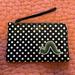 Kate Spade Bags | Kate Spade Enchanted Forest Inchworm Medium Size Wristlet | Color: Black/White | Size: Os