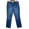 Levi's Jeans | Levis 505 Straight Leg Jeans Womens Size 6 Blue Denim Classic Mid Rise Casual | Color: Blue | Size: 6