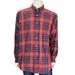 Ralph Lauren Shirts | Free Ship Ralph Lauren Shirt Button Down Red Tartan Plaid Long Sleeve Xl | Color: Red | Size: Xl