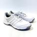Adidas Shoes | New Adidas Womens Gw Tech Response Golf Shoes Size 9 | Color: Silver/White | Size: 9