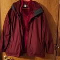 Columbia Jackets & Coats | Columbia Women's Bugaboo Ii Fleece Interchange Jacket In Wine/Burgundy | Color: Silver | Size: 3x