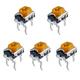 5PCS WH06-2 Potentiometer Single Turn 100R/200R/500R/1K/2K/5K/10K/20K/50K/100K/200K/1M Pot Variable Dimmer Resistors Switches Resistor elements (Size : 1K Ohm)