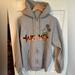 Disney Tops | Disney Mickey Mouse Hoodie Size Large | Color: Gray | Size: L