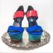 Jessica Simpson Shoes | Jessica Simpson Vadio Colorblock Platforms Sz 7b | Color: Blue/Pink | Size: 7