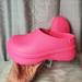 Adidas Shoes | Adidas Pink Lucid Adifom Mule Clogs | Color: Pink | Size: Various