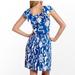 Lilly Pulitzer Dresses | Lilly Pulitzer Crowley Midi Dress In Dock Hopper | Color: Blue/White | Size: Xl