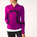 Lululemon Athletica Jackets & Coats | Lululemon Find Your Bliss Jacket Reversible Jacket - In Pink & Black | Color: Black/Pink | Size: 4