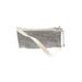 Urban Expressions Satchel: Metallic Silver Print Bags