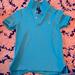 Polo By Ralph Lauren Shirts & Tops | Aqua Blue Polo Kids Size 4/4t. Gently Worn | Color: Blue | Size: 4b