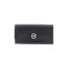 MICHAEL Michael Kors Leather Wallet: Black Bags