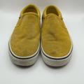 Vans Shoes | Mustard Yellow Suede Vans | Color: Gold/Yellow | Size: 8