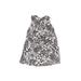 Tea Dress - A-Line: Gray Floral Skirts & Dresses - Kids Girl's Size 3