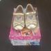Disney Shoes | Disney Princess Wedge Shoe | Color: Gold | Size: 5bb