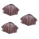 FRCOLOR Pack of 6 Cape Hair Catcher Hair Dye Cape Hair Styling Tools Capes for Hairdressers Hair Cape Full Body Capes with Hair Colour Hairdressing Cape Scarf Hairdressing Supplies Hair Dye