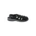 Barefoot Freedom by Drew Sandals: Black Solid Shoes - Women's Size 9 - Open Toe