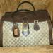 Gucci Bags | Gucci Gg Boston Weekender Large Carryall Travel Luggage Vintage Authentic Rare | Color: Brown | Size: Os