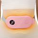 ALLJOY Period Heat Belt Heating Pad Wireless 3 Heat & 3 Vibration Modes, Electric Heating Pad for Period Cramps for Women, Girls