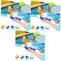 UPKOCH 3pcs Kids Water Toy Water Fight Summer Toy Squirt Water Toys Rayan Toys for Kids Toddler Pool Toys Water Squirt Toy Kids Water Shooter Toddler Water Soakers Child Outdoor