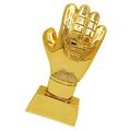 POPETPOP Football Glove Trophy Soccer Lovers Gifts Baseball Decor Decorative Trophy Decor Home Decor Goalkeeper Gloves Desk Topper Kids Honor Trophy Funny Trophy Abs Delicate Child Cup