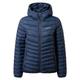 Craghoppers Mens Compresslite VIII Hooded Padded Lightweight Coat, Wind Resistant, Water Repellent and High Insulation - Perfect for Outdoors and Featuring a Packaway Pocket