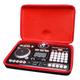 LTGEM EVA Hard Case Compatible with VTech KidiStar DJ Mixer, for Kids Music Toy DJ Mixer, Organizer Storage for Educational Toy (Case only)